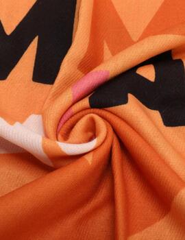 Foulard Mimi-Muà All Over Naranja