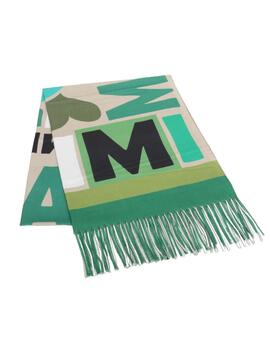 Foulard Mimi-Muà All Over Verde