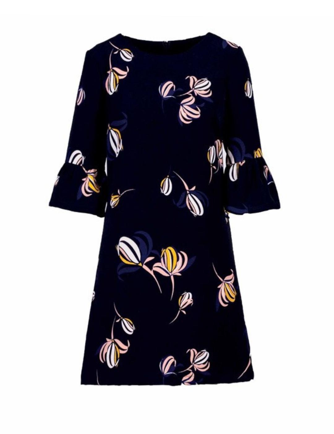 VESTIDO ANONYME DESIGNERS TULIPANES VIVIANA