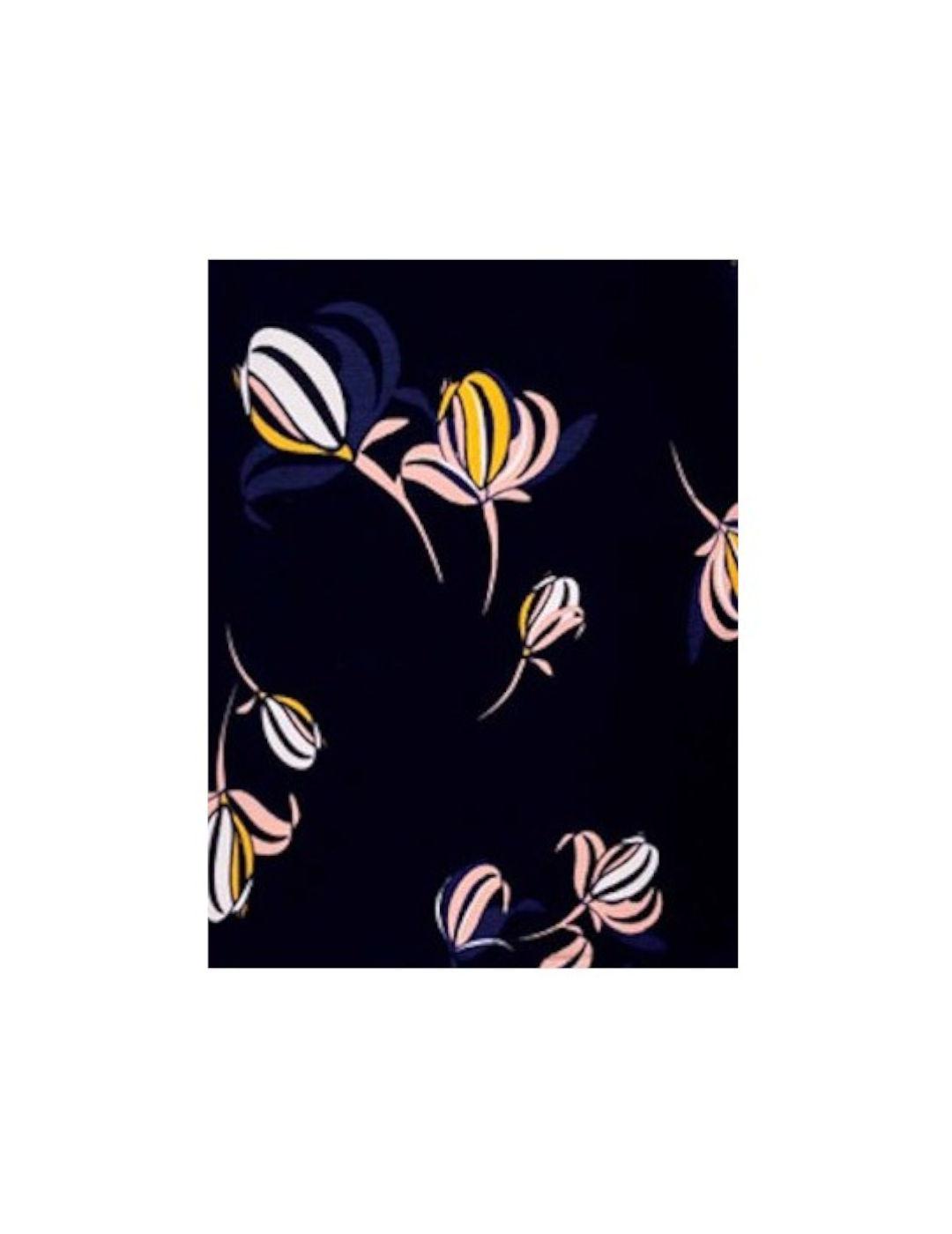 VESTIDO ANONYME DESIGNERS TULIPANES VIVIANA