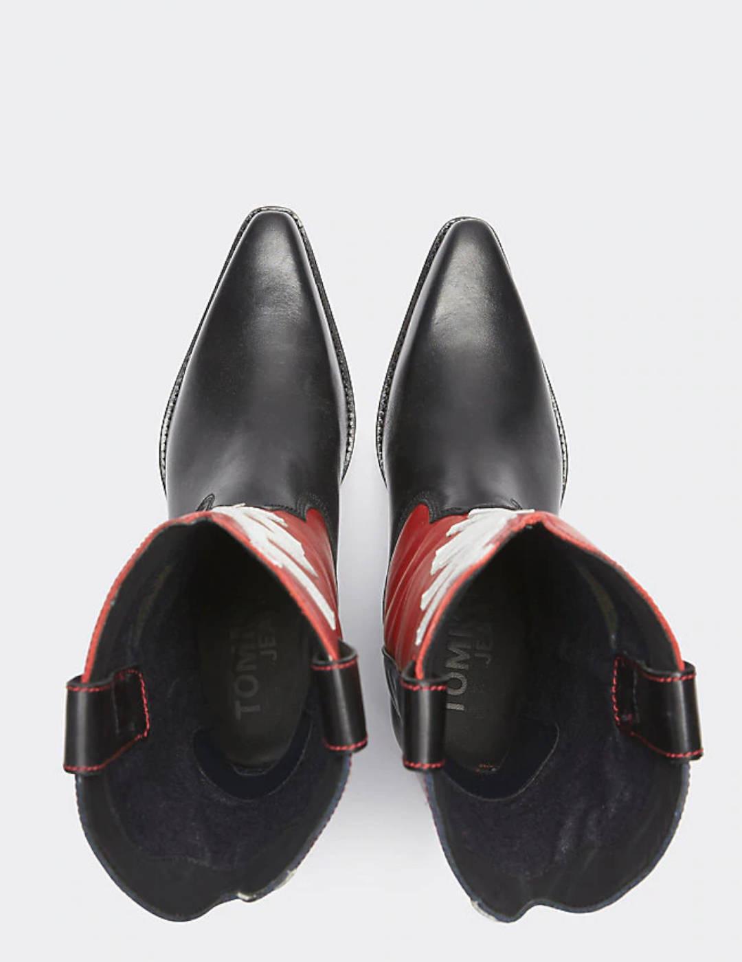 BOTA TOMMY JEANS COWBOY HERITAGE