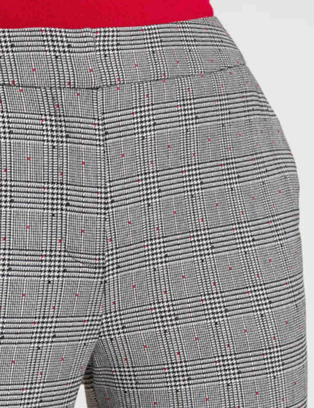 PANTALON NAF NAF  PRINCIPE DE GALES