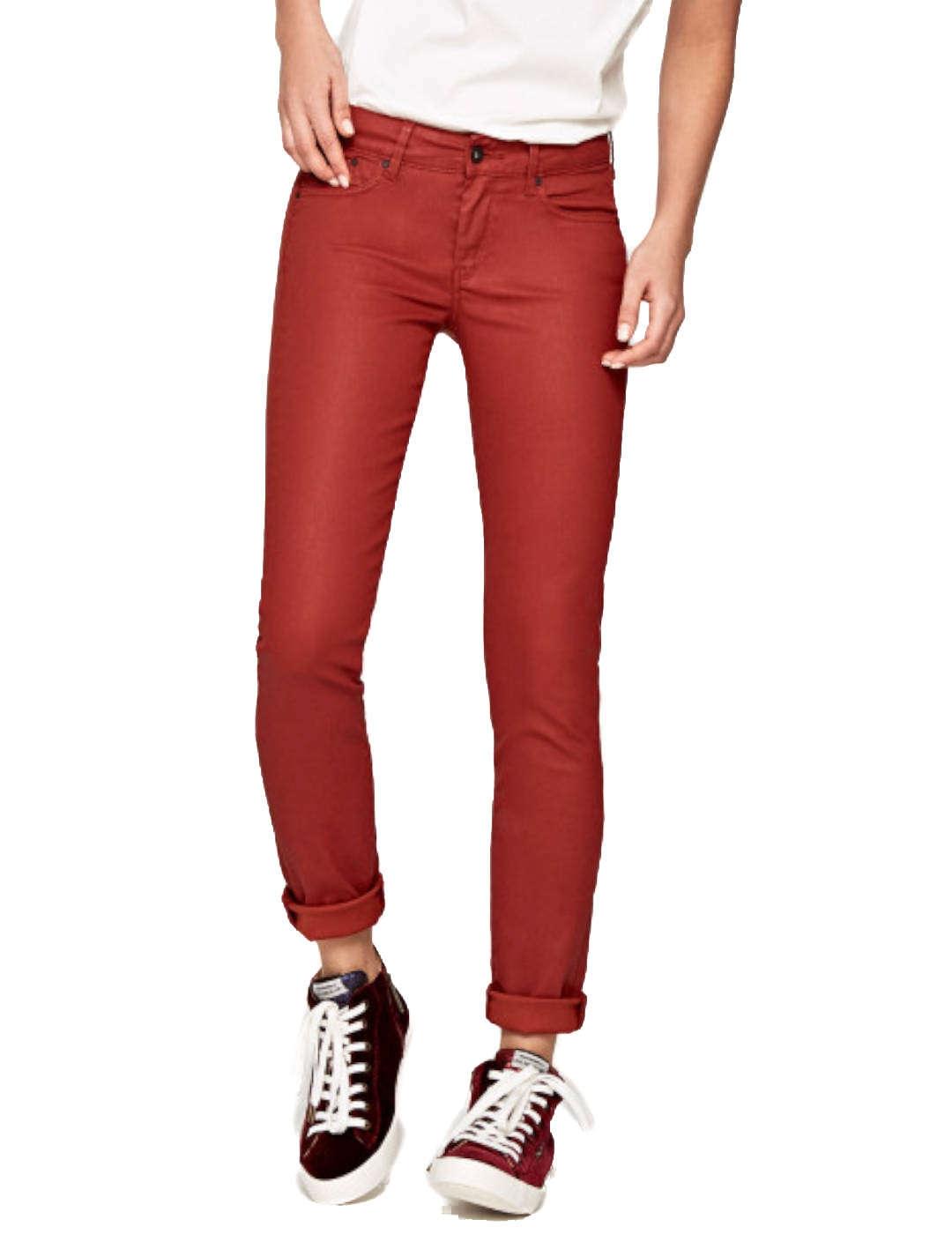 Pantalon Pepe Jeans Encerado Pixie