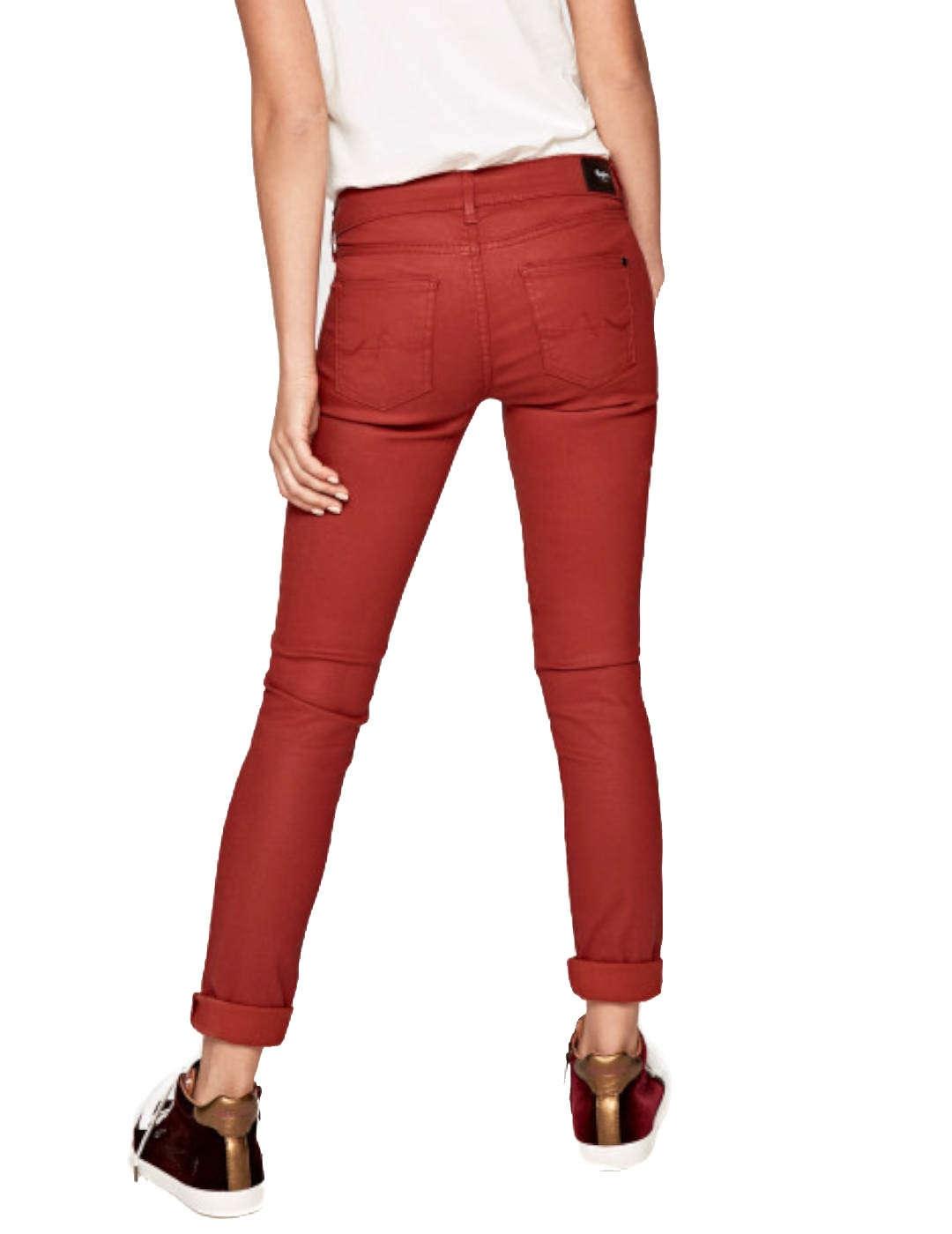 Pantalon Pepe Jeans Encerado Pixie