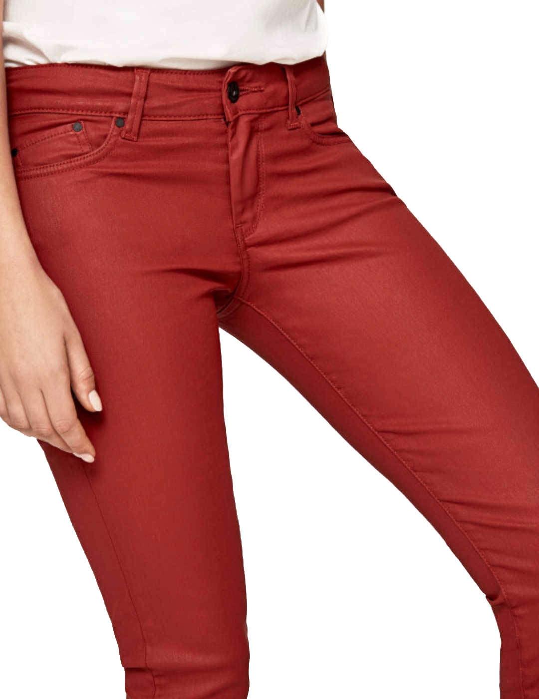 Pantalon Pepe Jeans Encerado Pixie