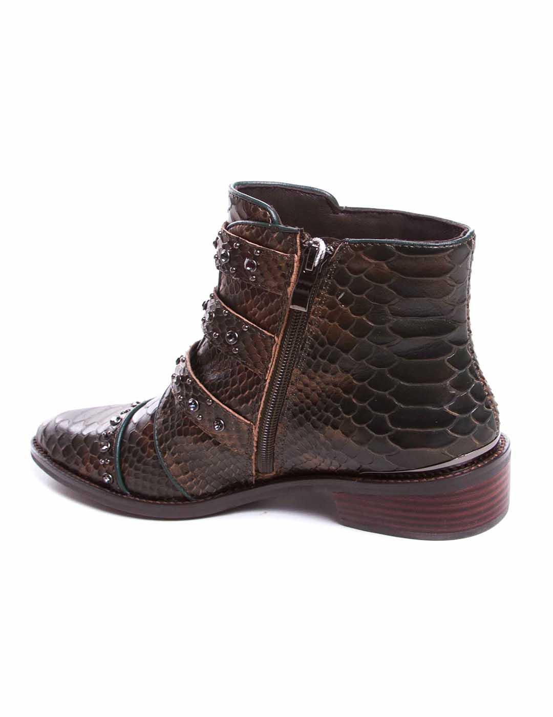 BOTIN ALMA EN PENA MOTERO HEBILLAS