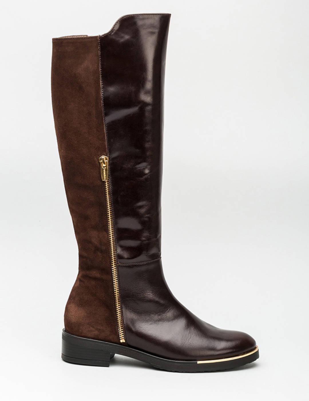 BOTA WONDERS CREMALLERA PIEL-ANTE