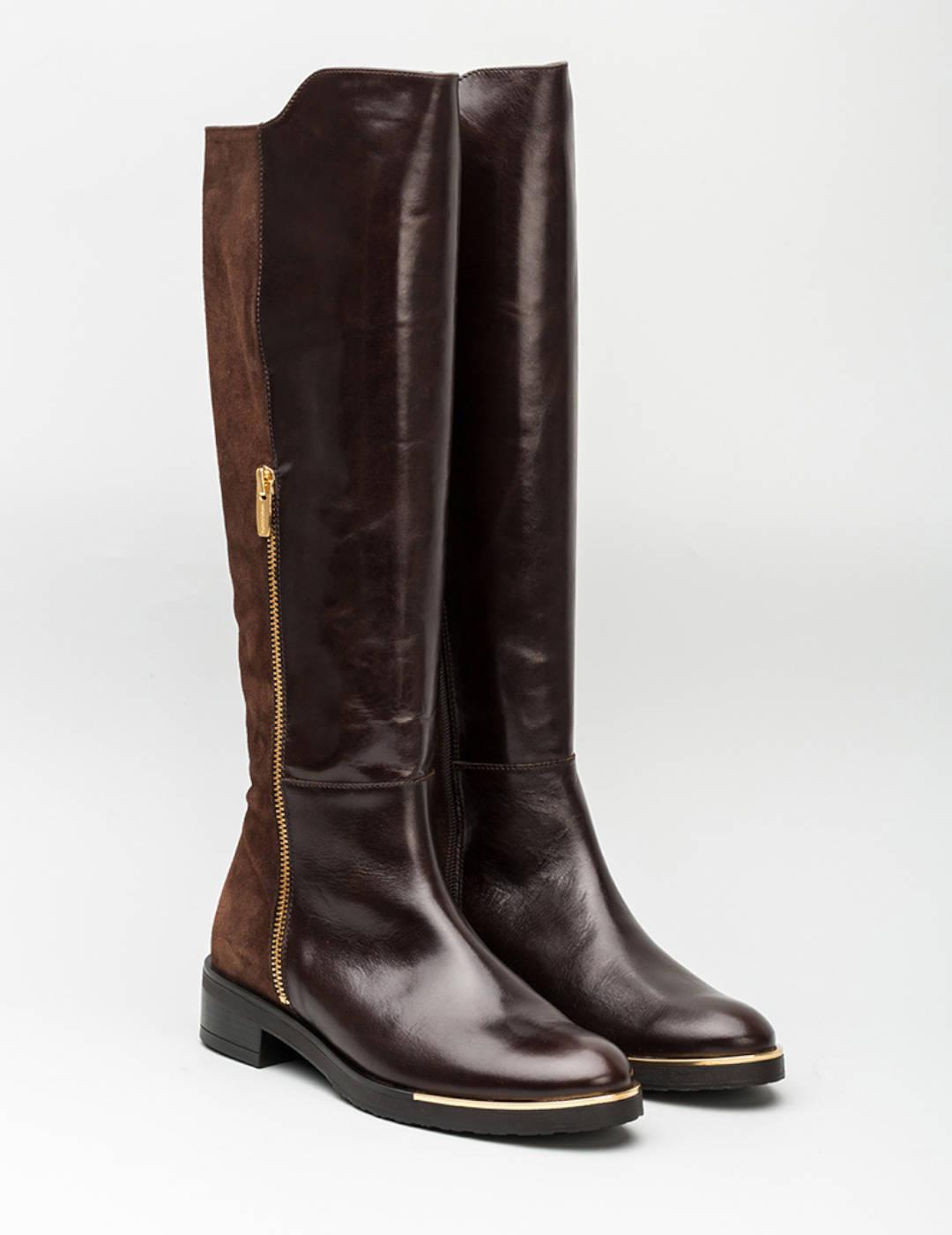 BOTA WONDERS CREMALLERA PIEL-ANTE