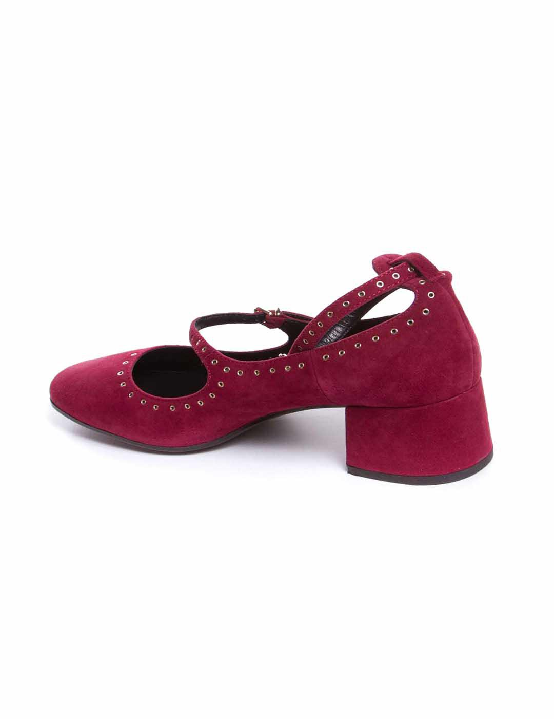 ZAPATO BRUNO PREMI TACON Y HEBILLAS