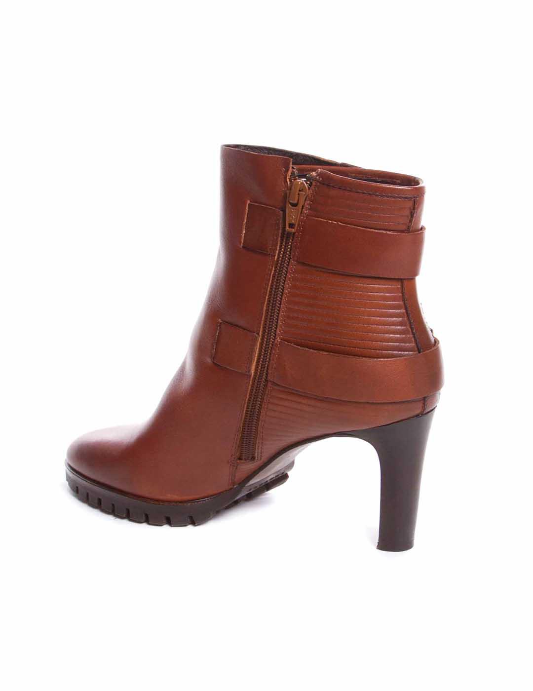 BOTIN BRUNO PREMI TACON Y HEBILLAS