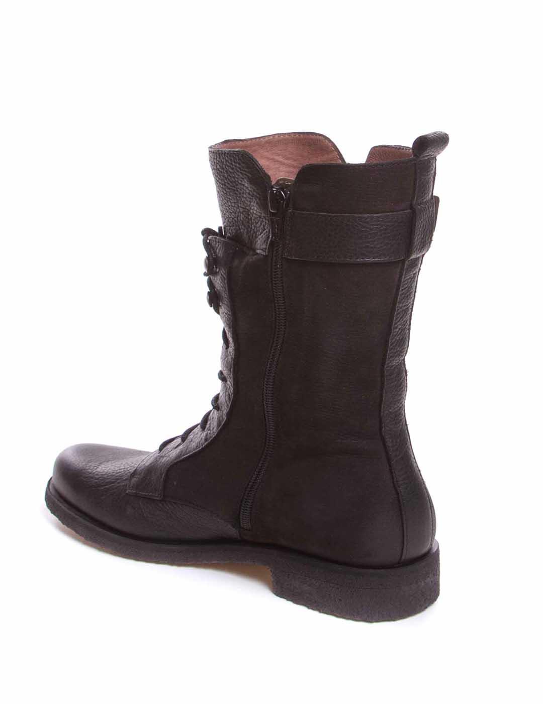 BOTA WONDERS MOTERA CON CORDONES