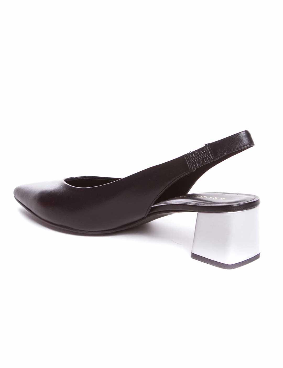 ZAPATO BRUNO PREMI  DESTALONADO TACON