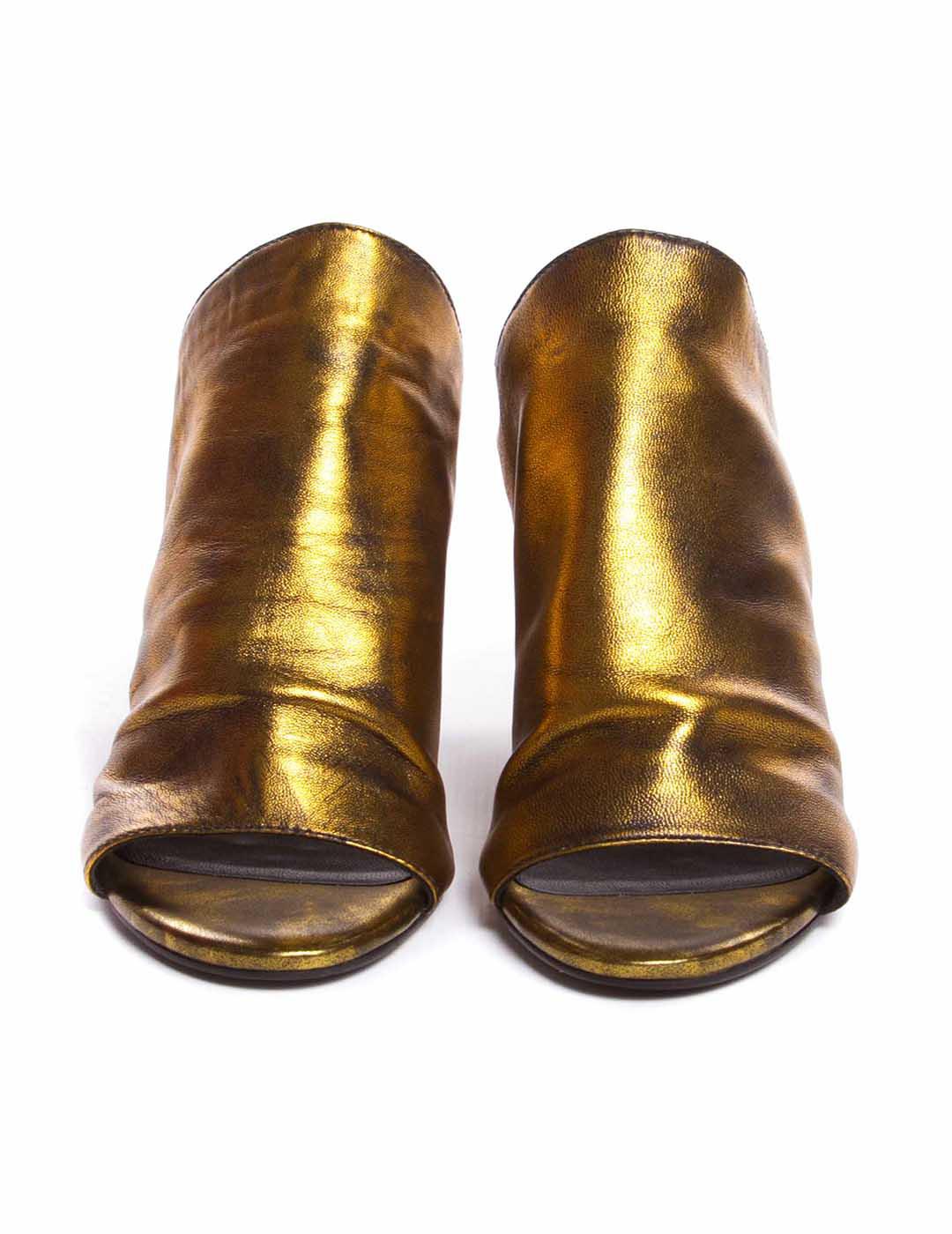 ZUECO BRUNO PREMI PIEL FRUNCIDA