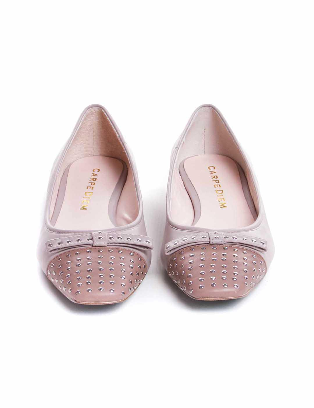 ZAPATO CARPE DIEM  LAZADA Y TACHUELAS