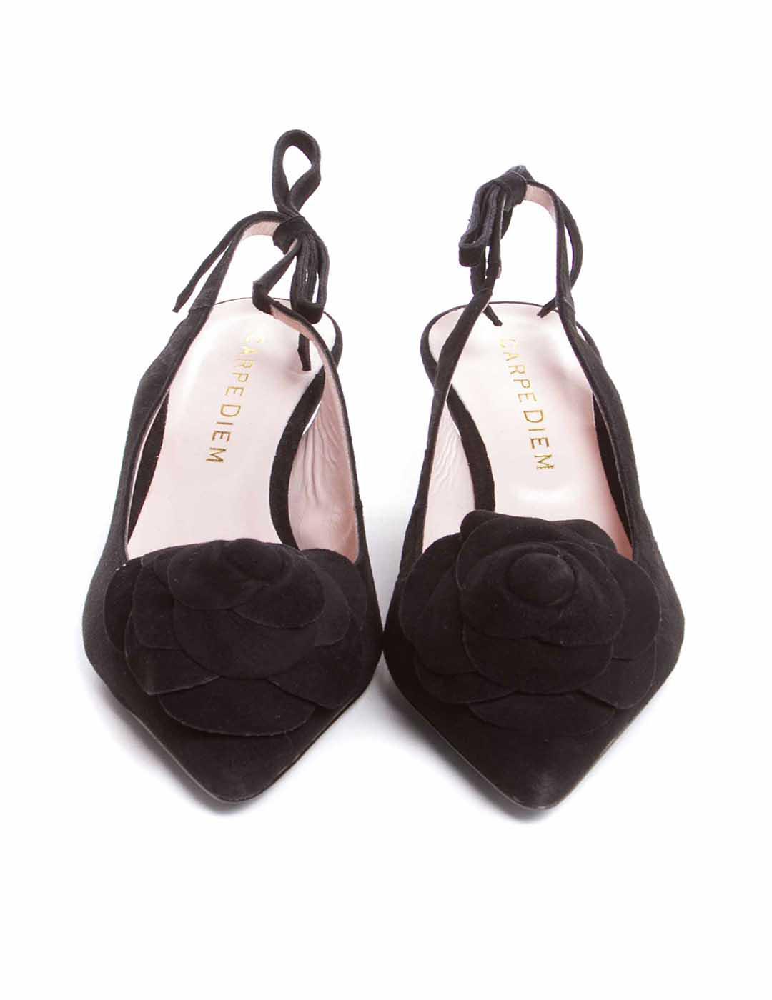 ZAPATO CARPE DIEM  SALON CON FLOR