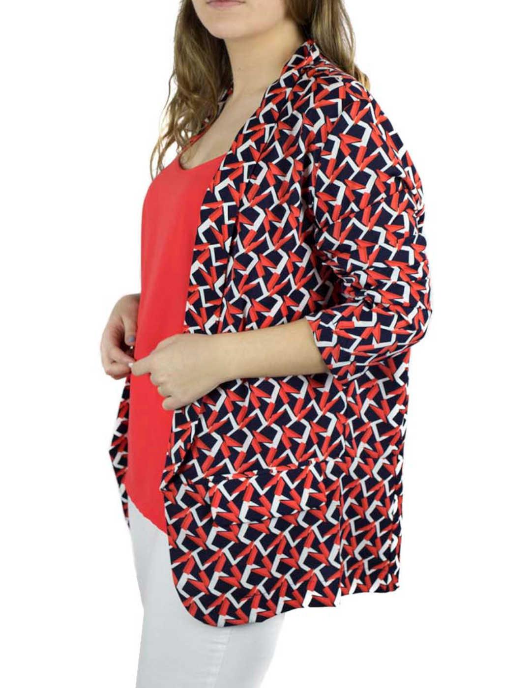 Blazer Anonyme Designers Estampado Spike Giulia