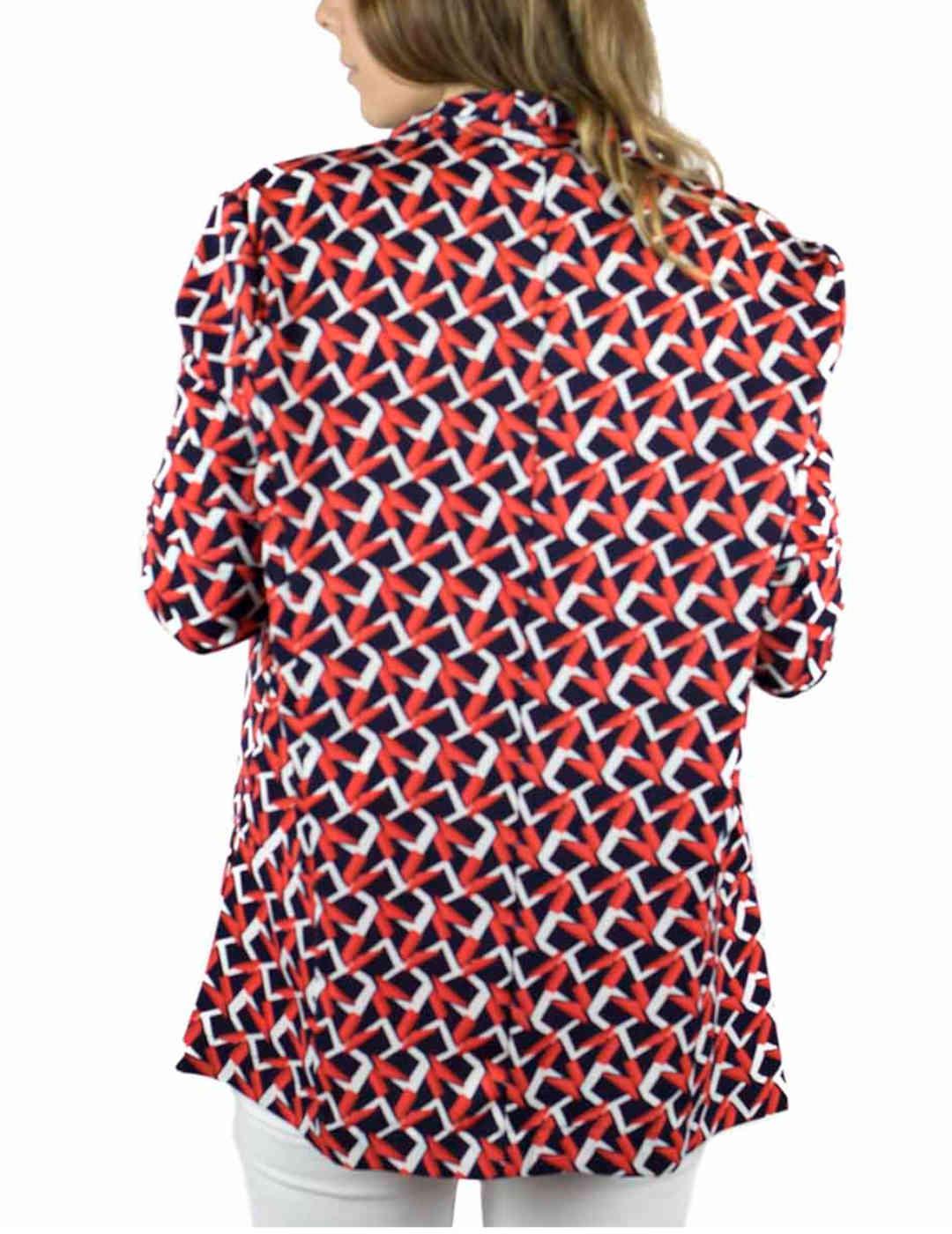 Blazer Anonyme Designers Estampado Spike Giulia