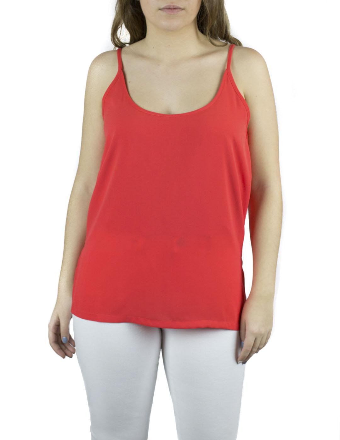 Top Anonyme Designers Tirantes Apolline Rojo