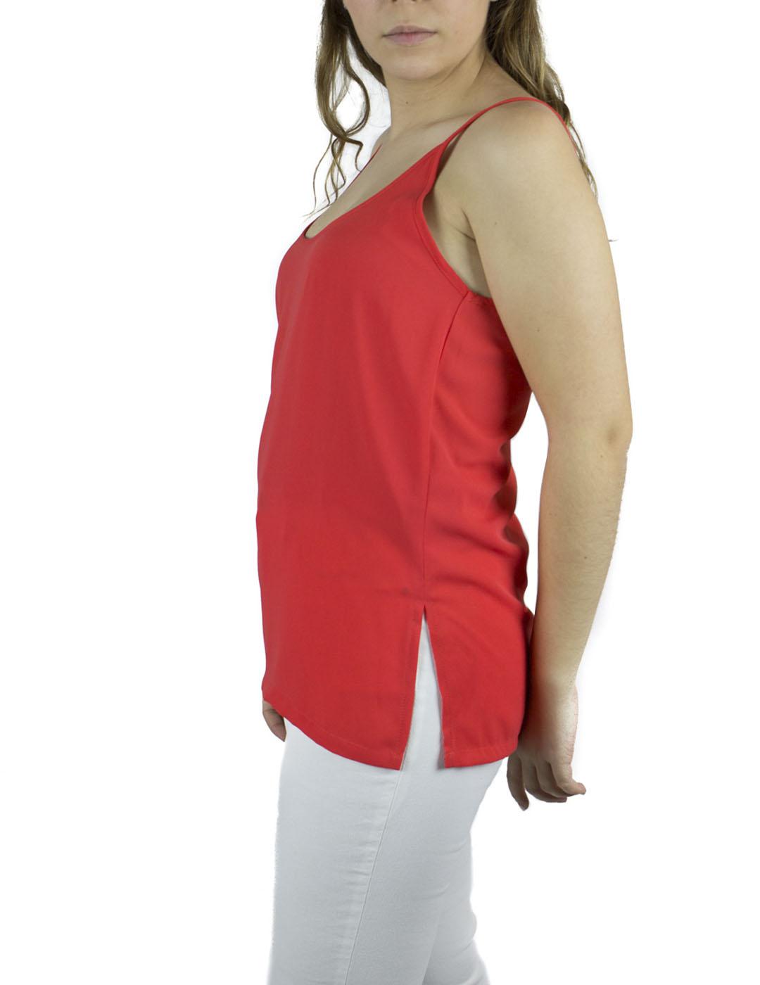 Top Anonyme Designers Tirantes Apolline Rojo