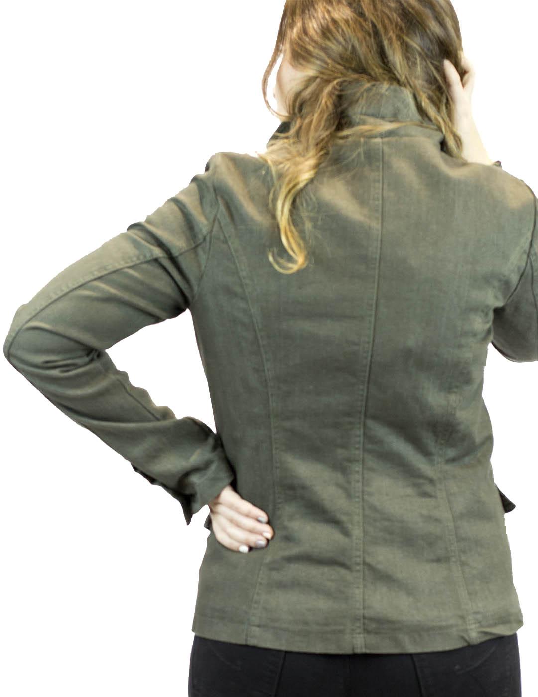 Americana Denny Rose Vaquera Caqui