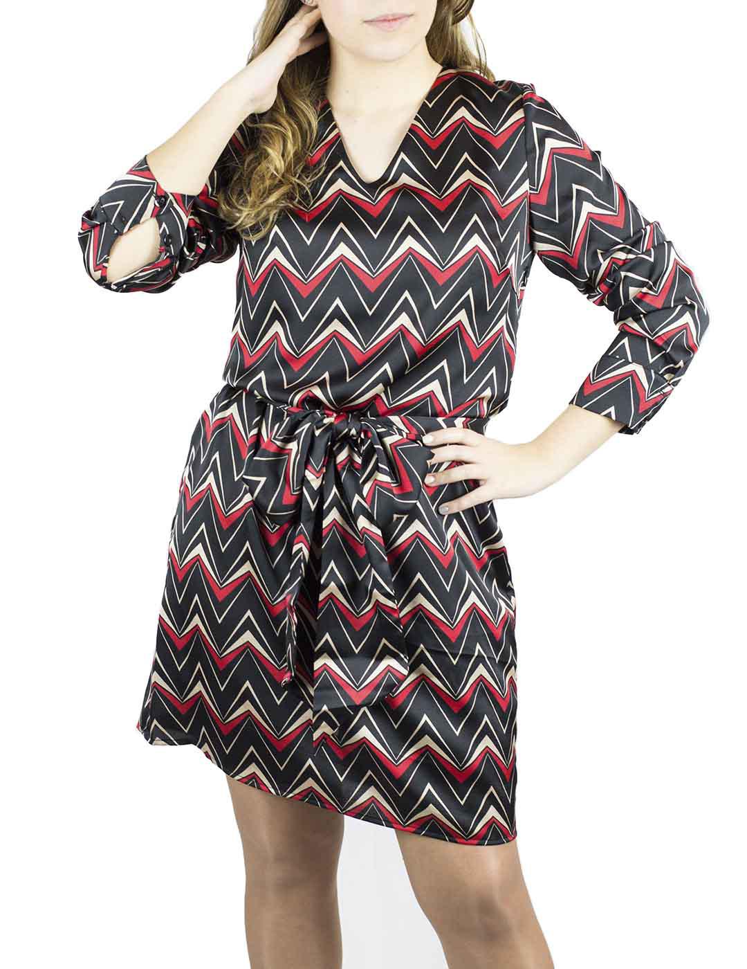 Vestido Anonyme Designers Escote Pico