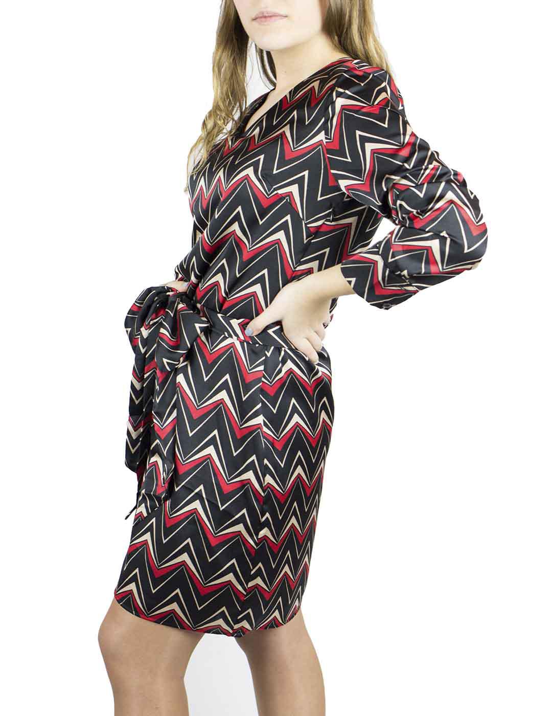 Vestido Anonyme Designers Escote Pico