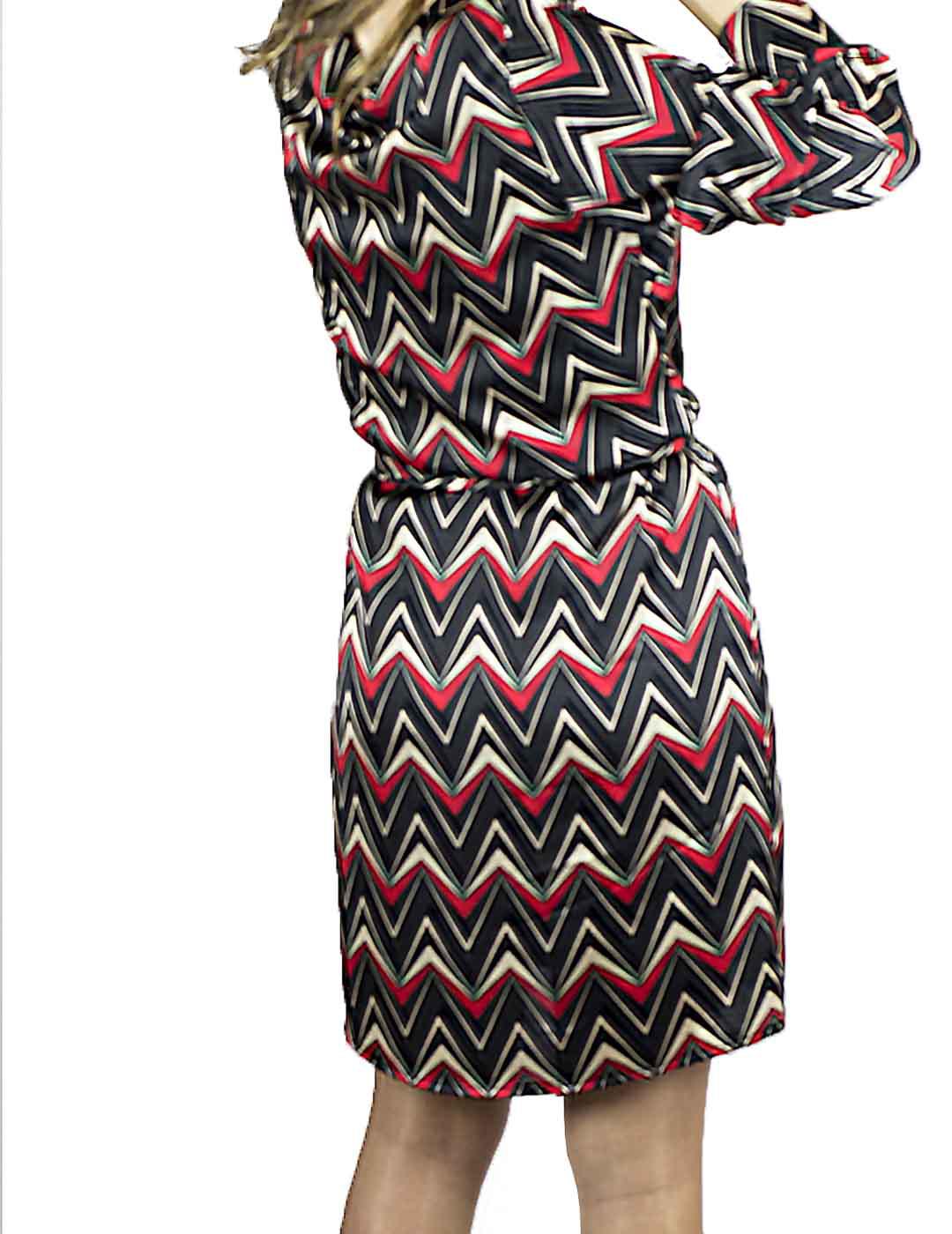 Vestido Anonyme Designers Escote Pico