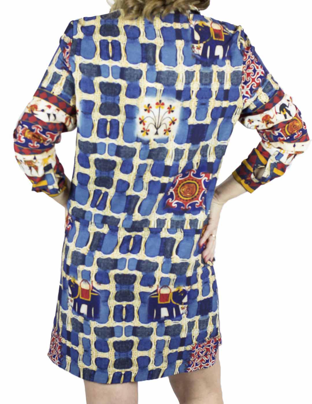 Vestido Anonyme Designers Camisero Corto