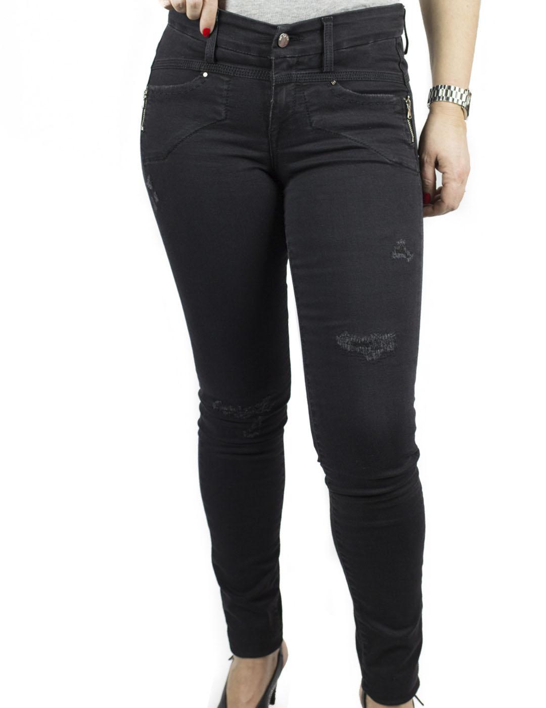 PANTALON SOS JEANS  VAQUERO CREMALLERAS