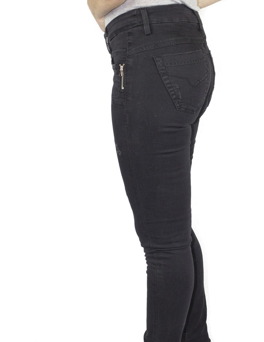 PANTALON SOS JEANS  VAQUERO CREMALLERAS
