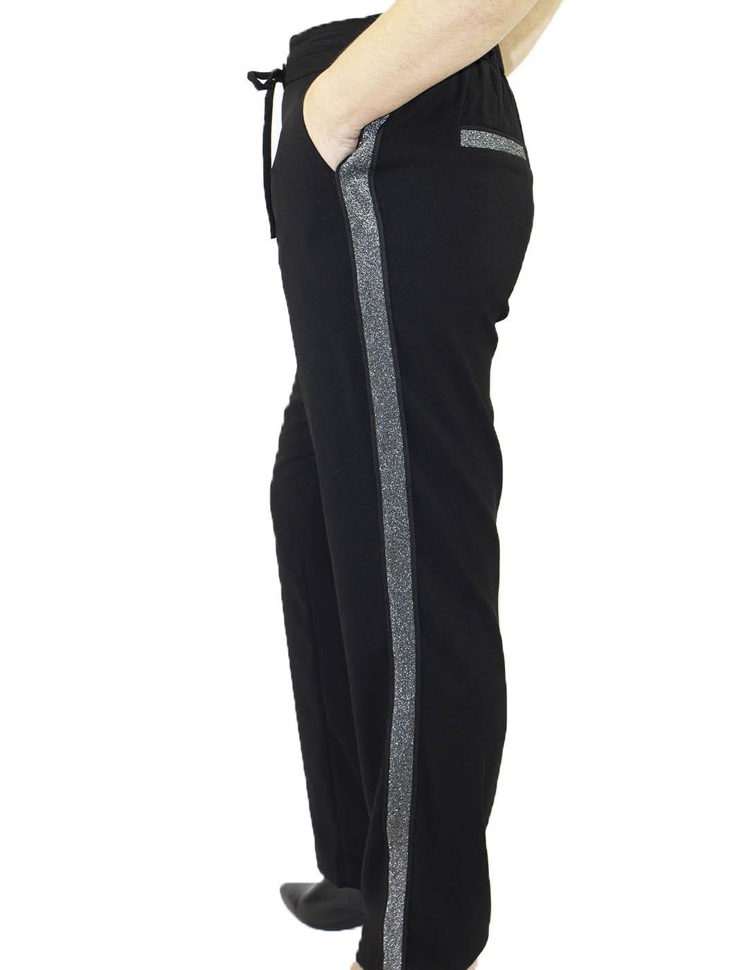 PANTALON NAF NAF  FLUIDO FRANJA LATERAL