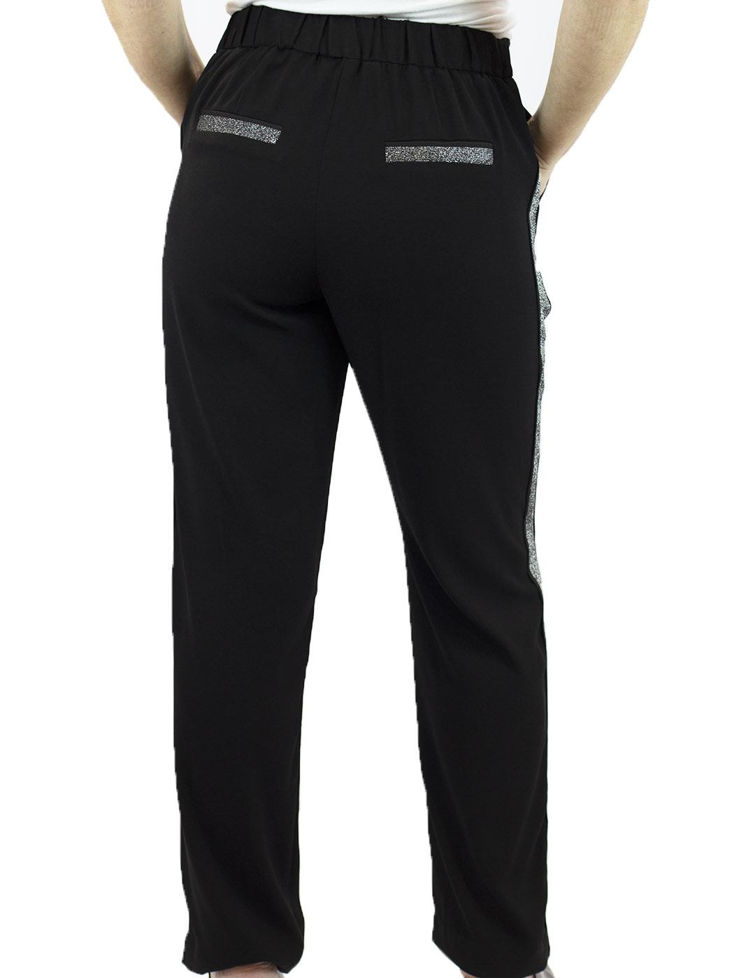 PANTALON NAF NAF  FLUIDO FRANJA LATERAL