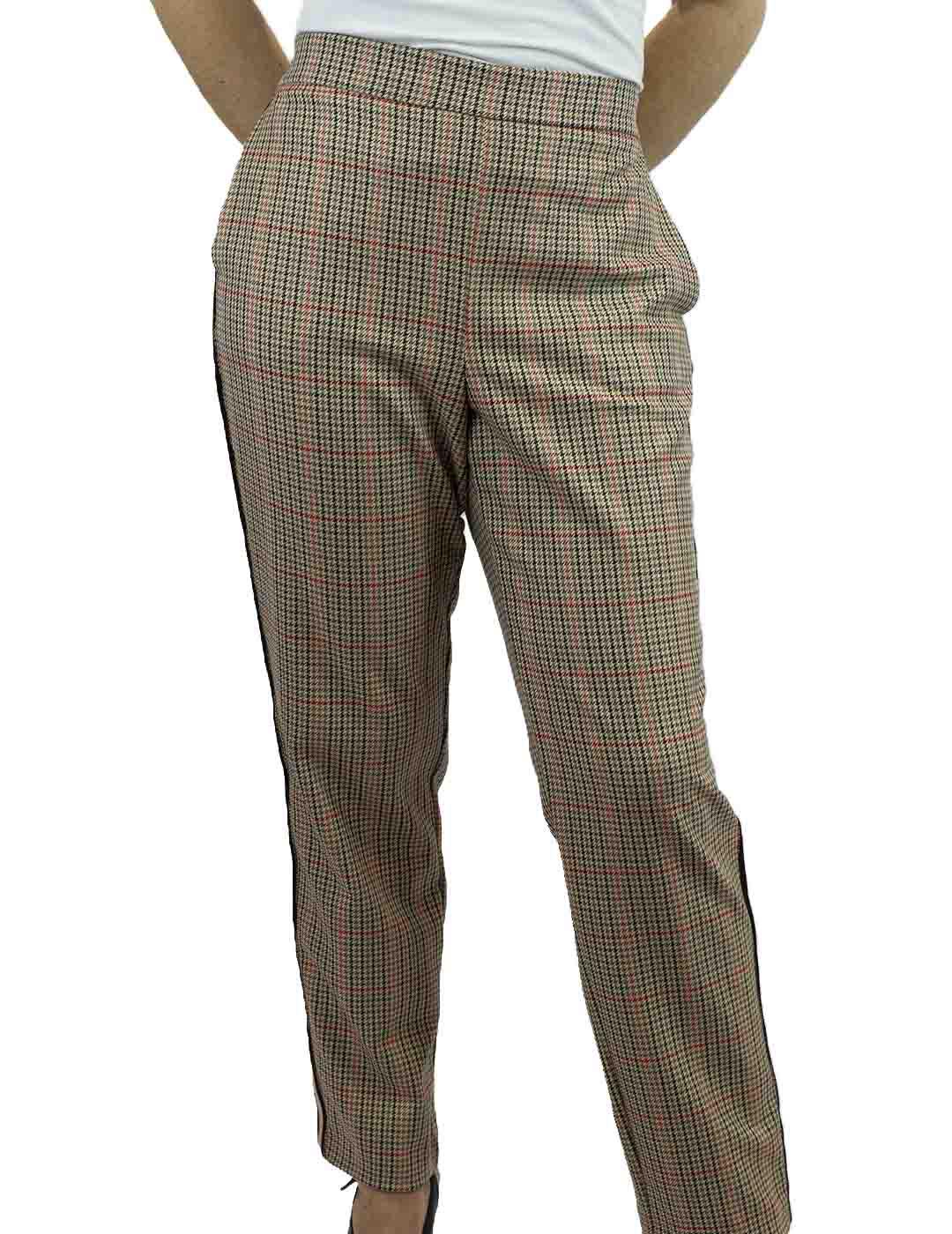 PANTALON KAOS  ESTAMPADO PATA DE GALLO