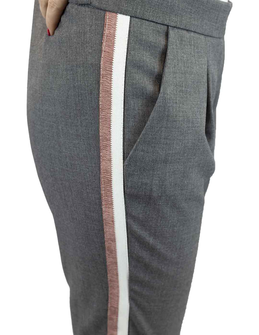 PANTALON KAOS  MASCULINO FRANJAS LATERALES