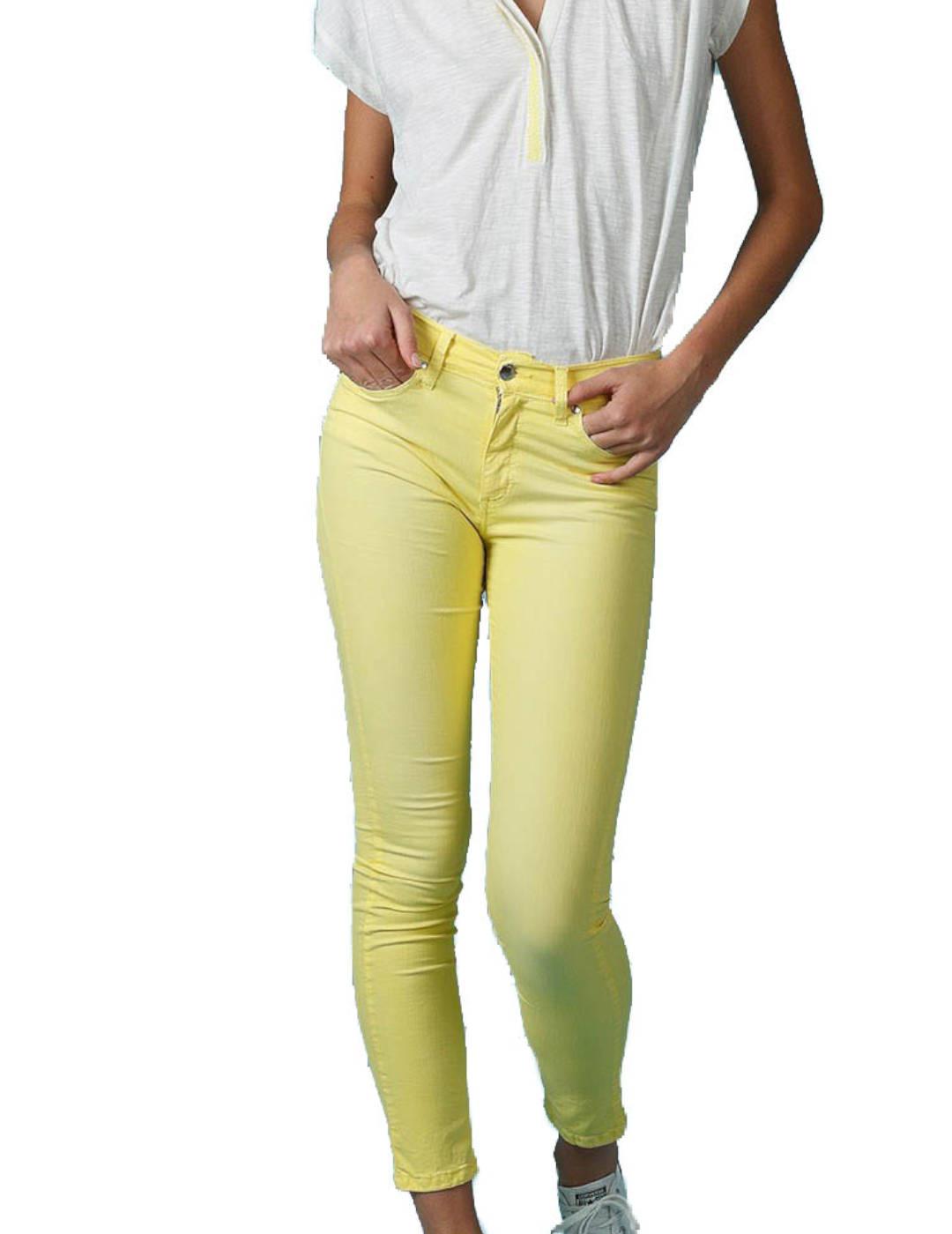 PANTALON INDI-COLD BASICO CINCO BOLSILLOS