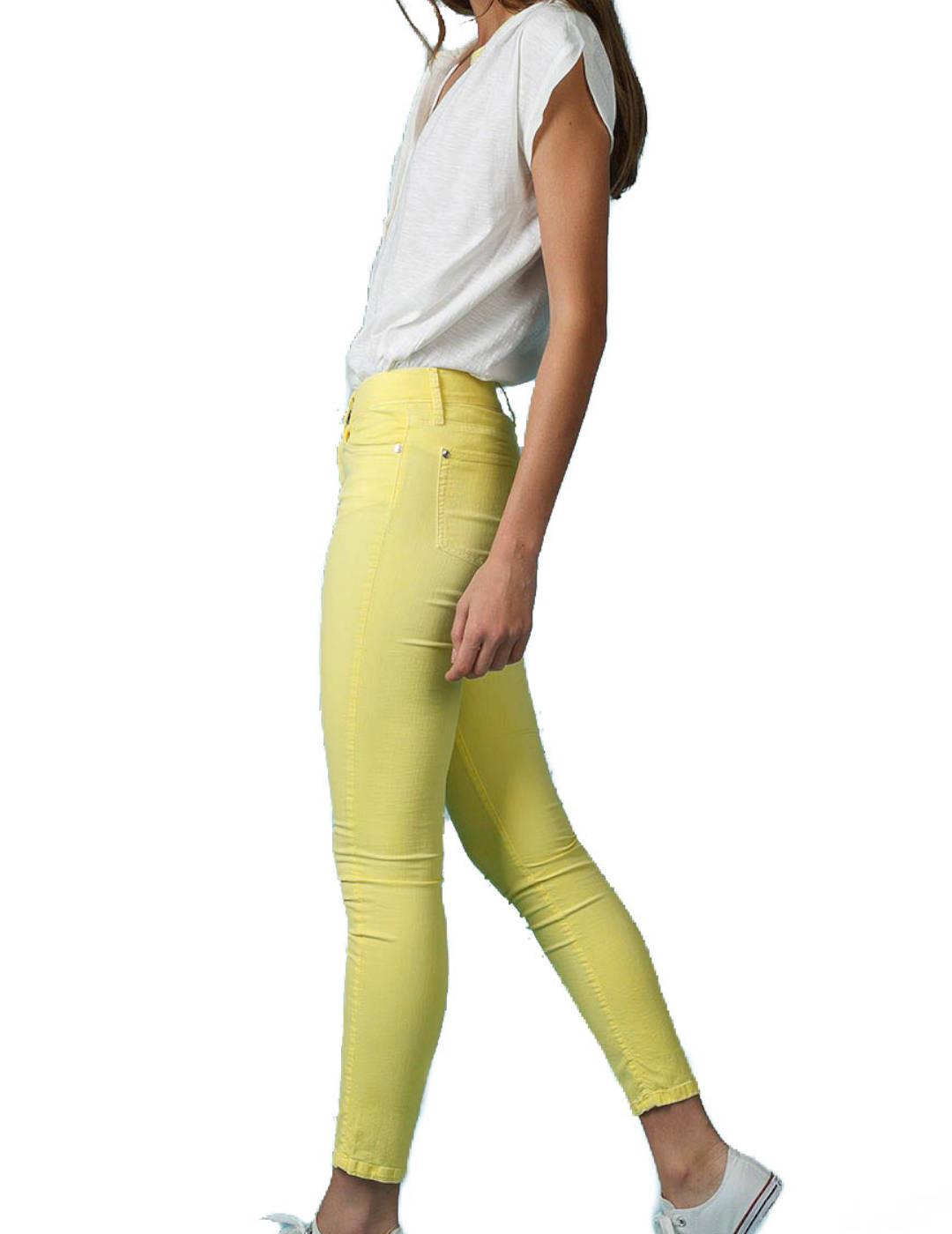 PANTALON INDI-COLD BASICO CINCO BOLSILLOS