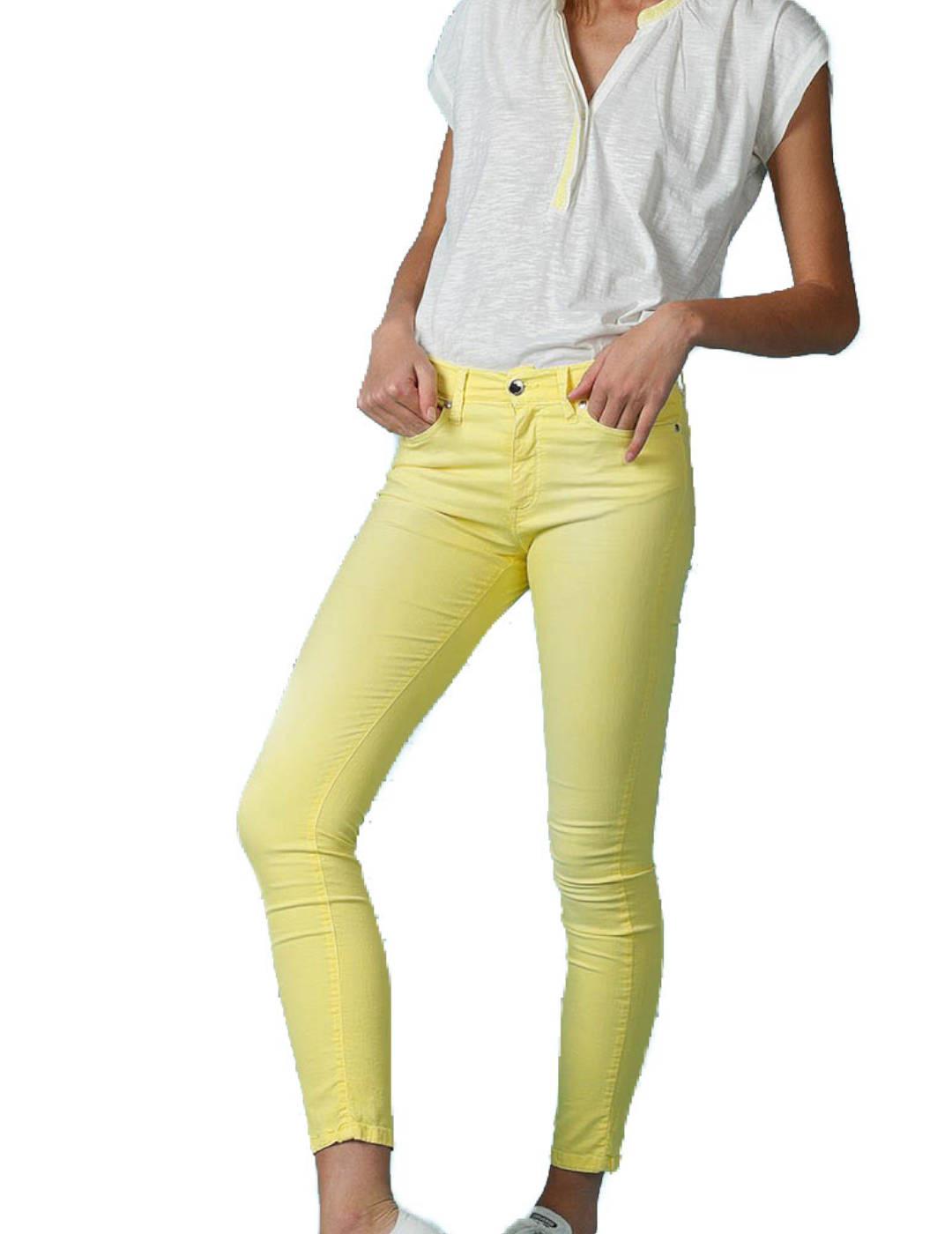 PANTALON INDI-COLD BASICO CINCO BOLSILLOS