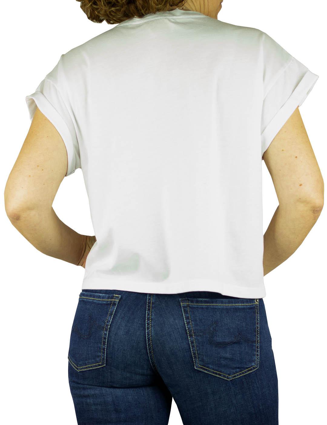 Camiseta Disney Mickey Ojos Multicolor