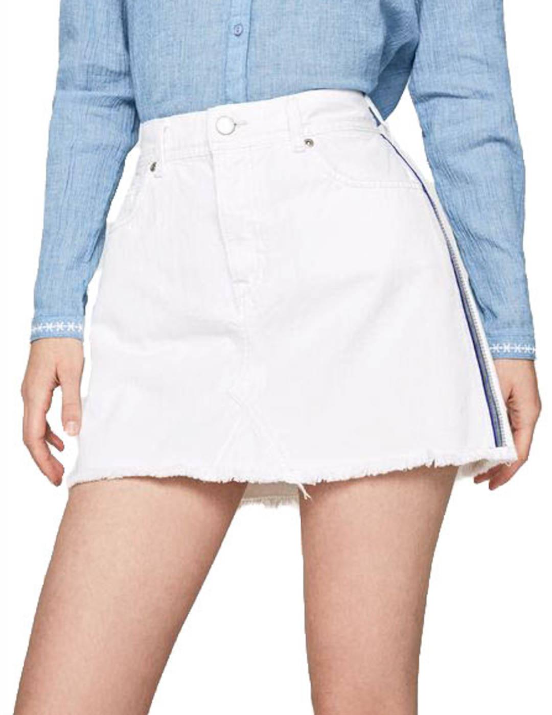 MINI FALDA PEPE JEANS VAQUERA DANI BLING