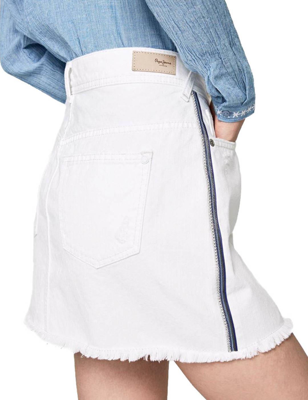 MINI FALDA PEPE JEANS VAQUERA DANI BLING