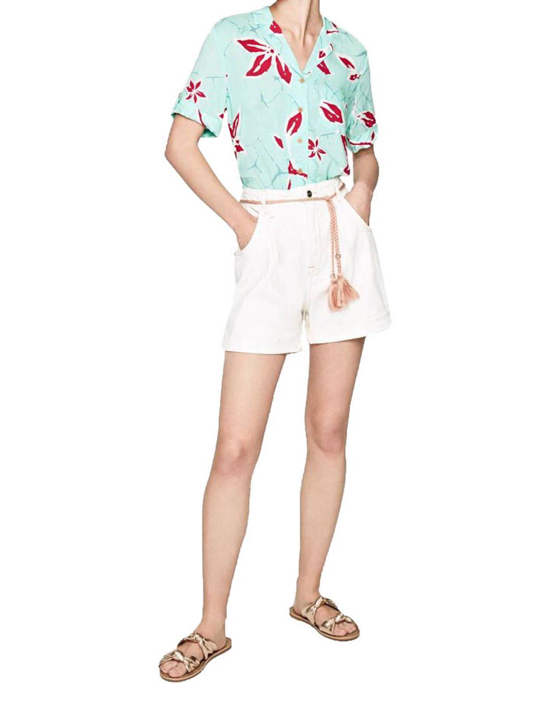 BERMUDA PEPE JEANS VAQUERA DAISIE