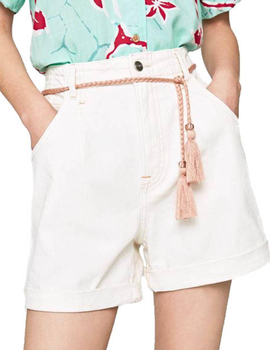 BERMUDA PEPE JEANS VAQUERA DAISIE