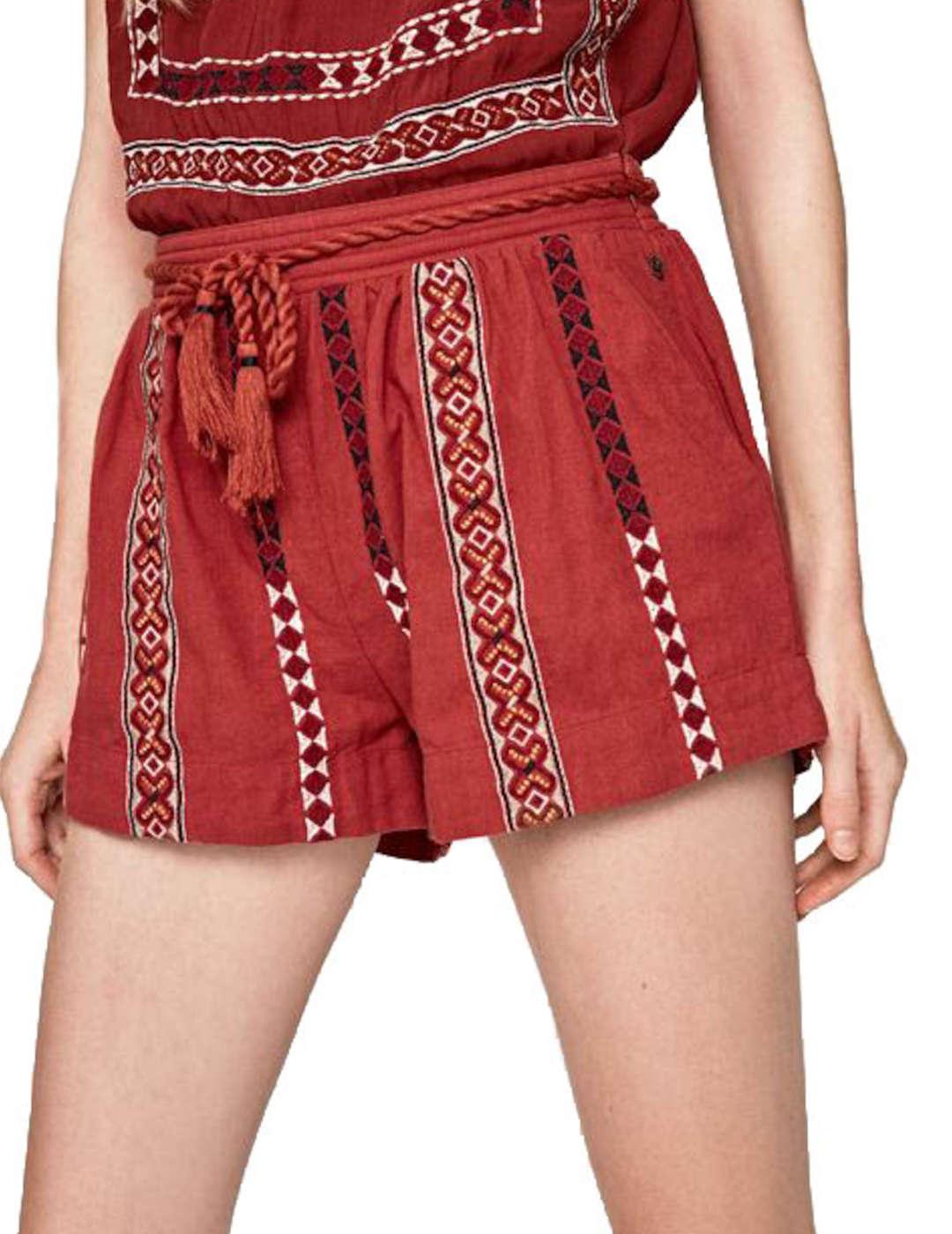 SHORT PEPE JEANS ETNICO BONNIE