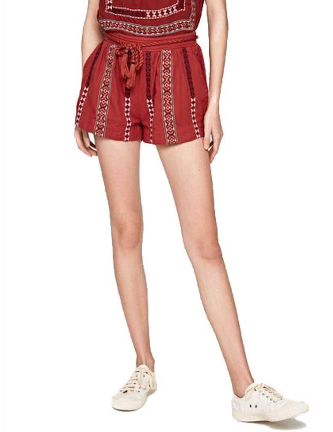 SHORT PEPE JEANS ETNICO BONNIE