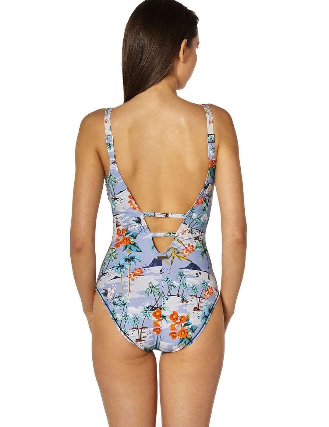 BAÑADOR RED POINT REDUCTOR AROS TANIA