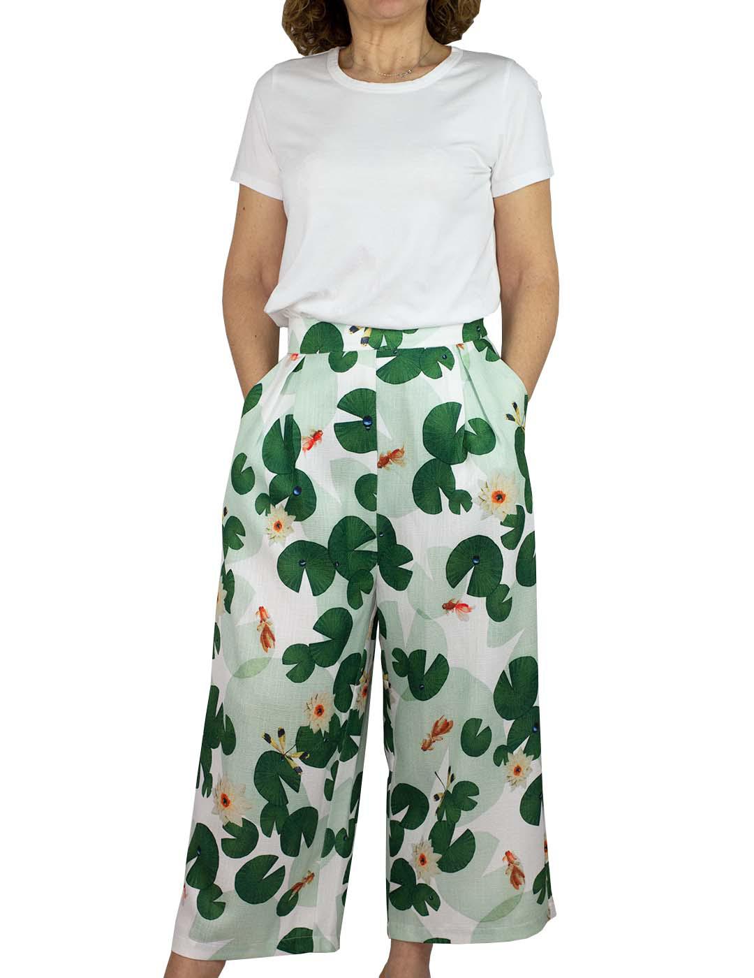 PANTALON ANONYME DESIGNERS PALAZZO