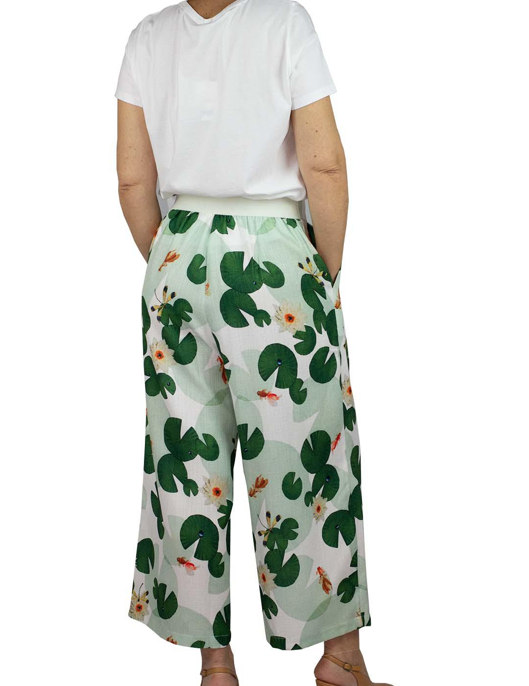 PANTALON ANONYME DESIGNERS PALAZZO