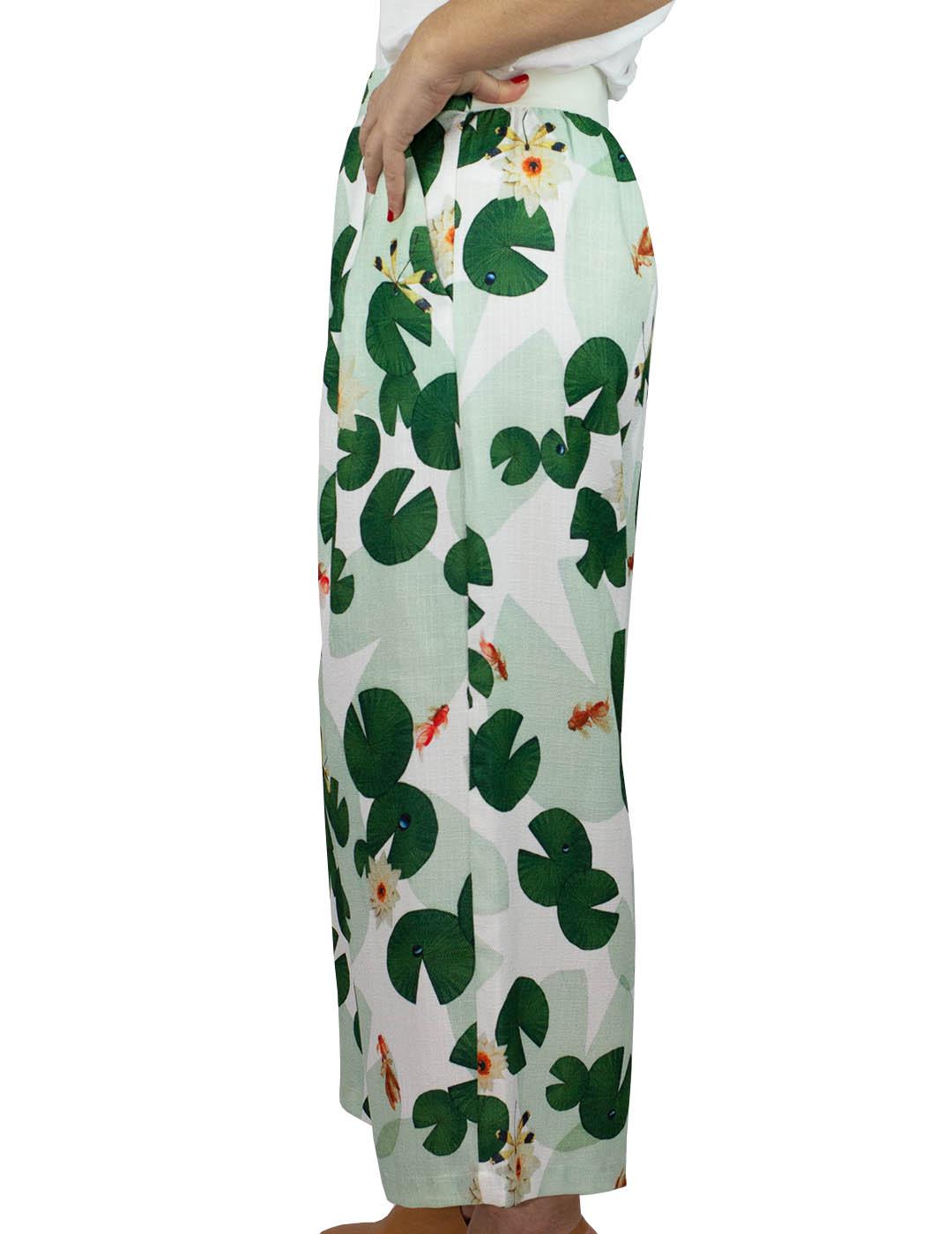 PANTALON ANONYME DESIGNERS PALAZZO