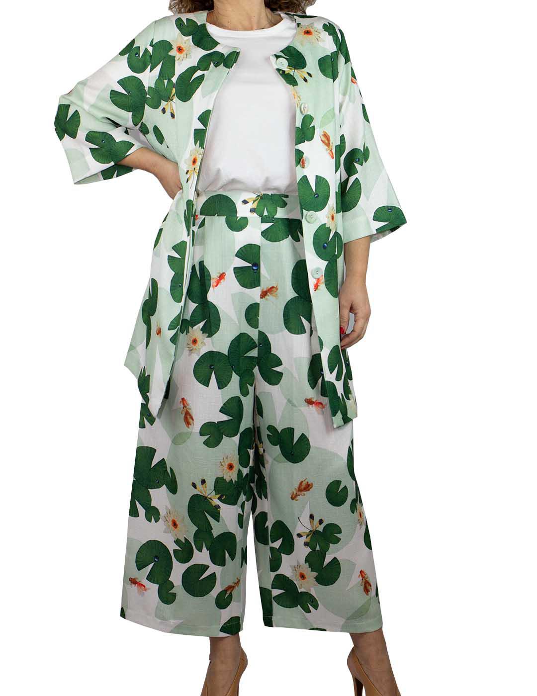 PANTALON ANONYME DESIGNERS PALAZZO