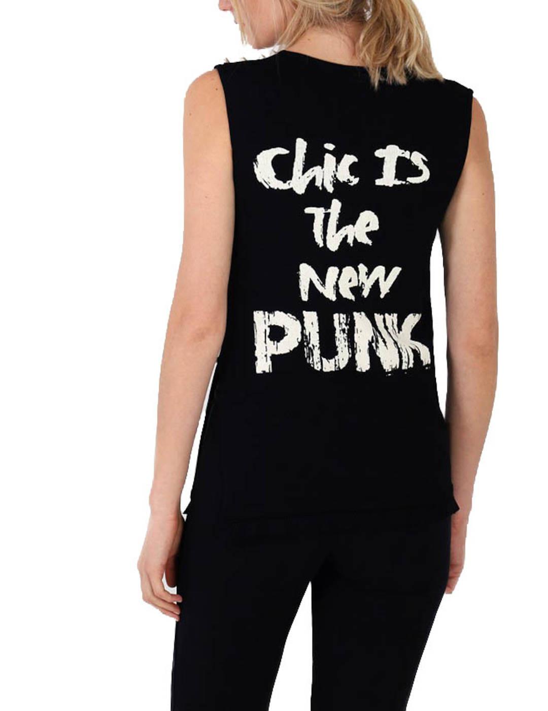 Camiseta The Extreme Collection De Punto Tachuelas Marino